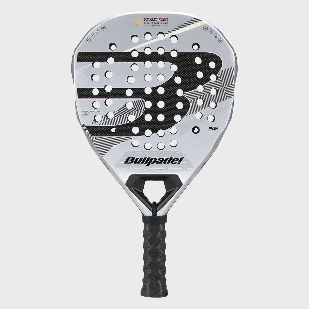 Bullpadel Neuron 02 Edge Tour Final 2025 – raquette de padel Fede Chingotto, vue 3