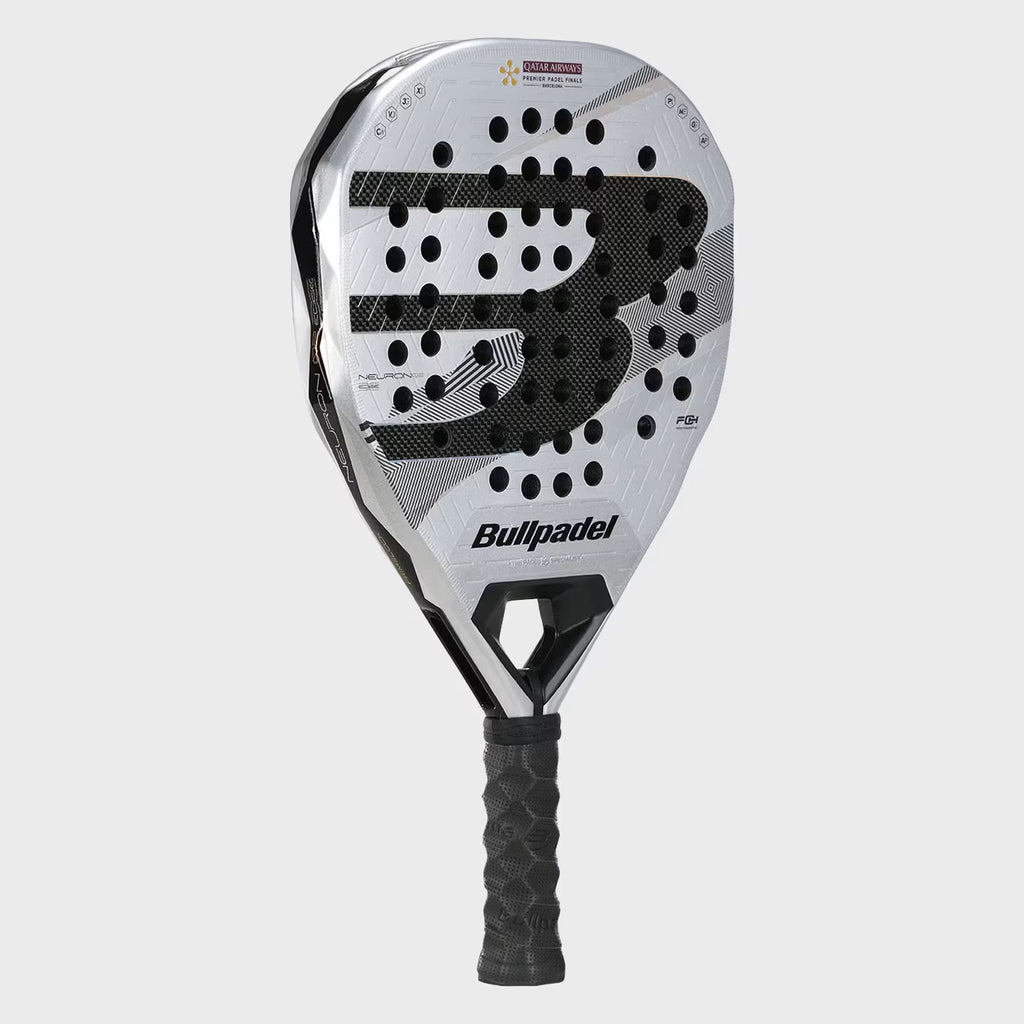 Bullpadel Neuron 02 Edge Tour Final 2025 – raquette de padel Fede Chingotto, vue 4