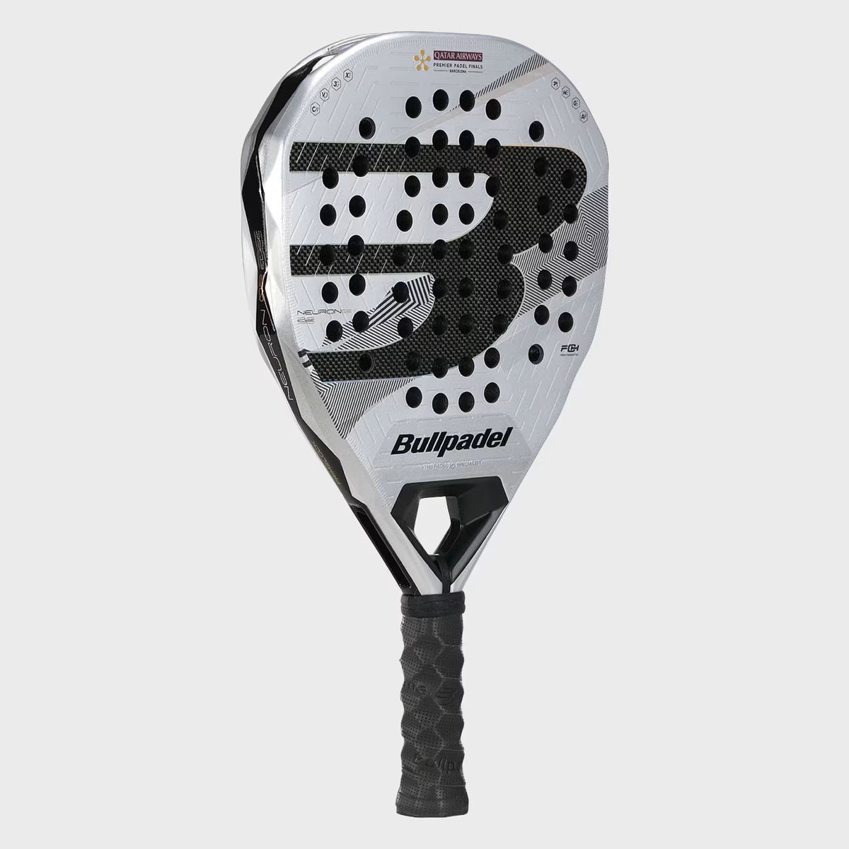 Bullpadel Neuron 02 Edge Tour Final 2025 – raquette de padel Fede Chingotto, vue 4