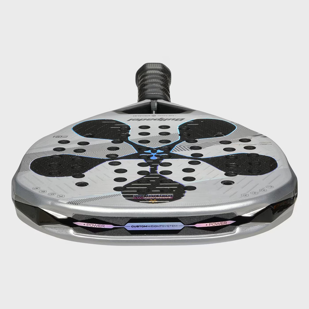 Bullpadel Neuron 02 Edge Tour Final 2025 – raquette de padel Fede Chingotto, vue 5