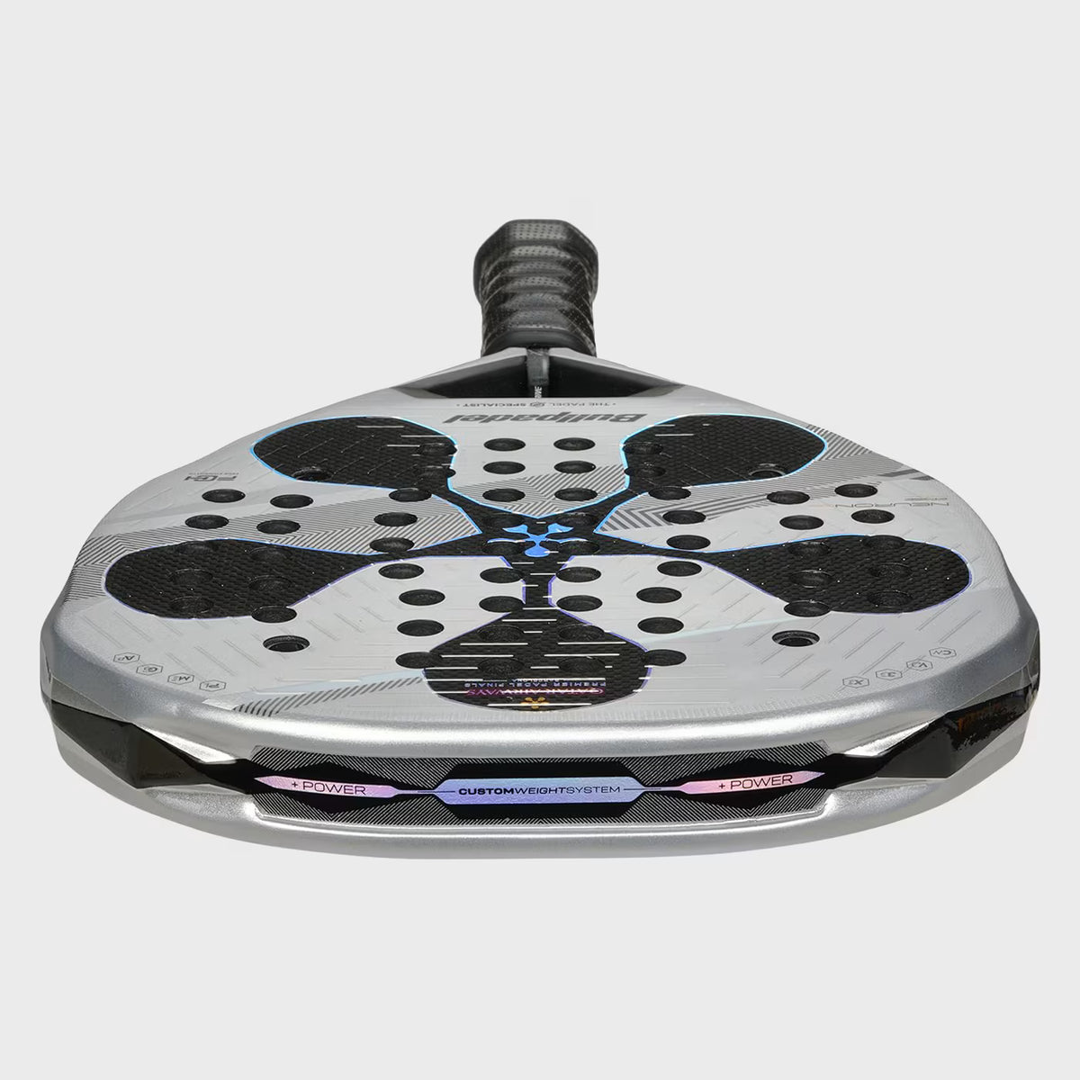 Bullpadel Neuron 02 Edge Tour Final 2025 – raquette de padel Fede Chingotto, vue 5