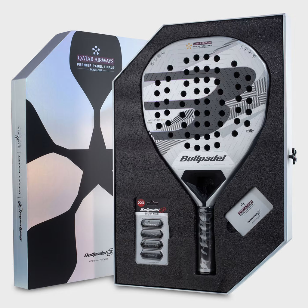 Bullpadel Neuron 02 Edge Tour Final 2025 – raquette de padel Fede Chingotto, vue 7