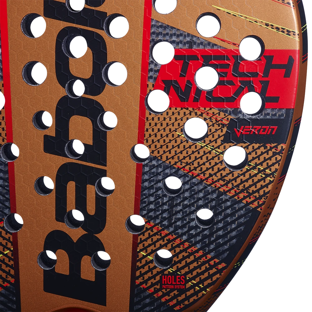 Babolat Technical Veron — Copper/Navy Padel Racket 2024