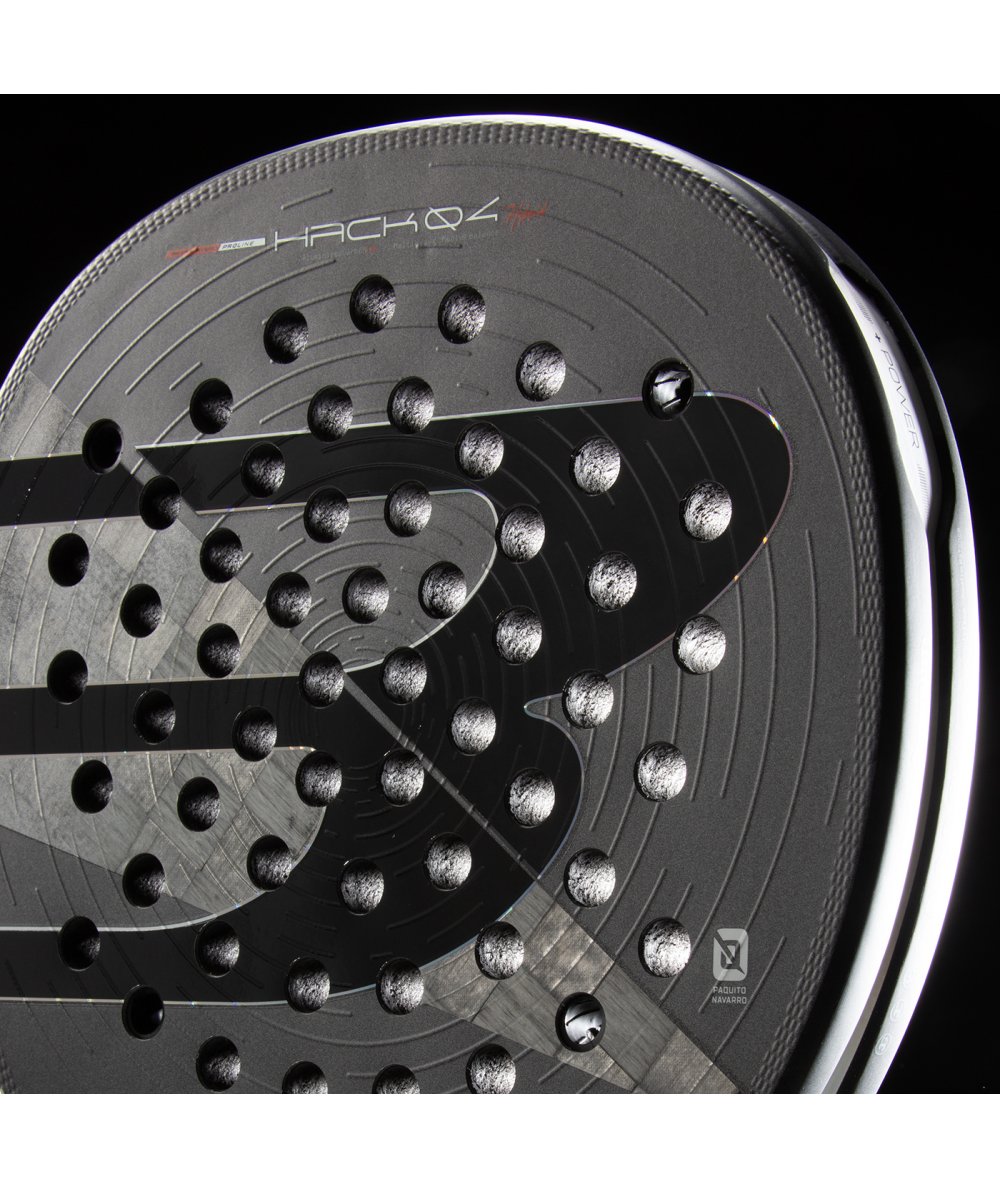Bullpadel Hack 04 Hybrid 2026 — Raquette de Padel