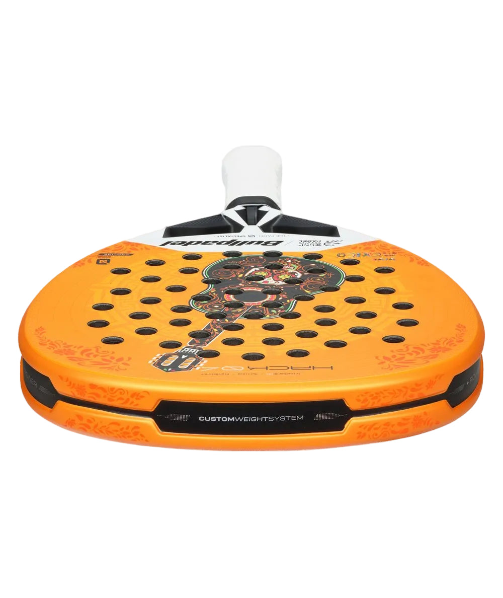 Bullpadel Hack 04 Mexico Major 2026 — Limited Edition Padel Racket