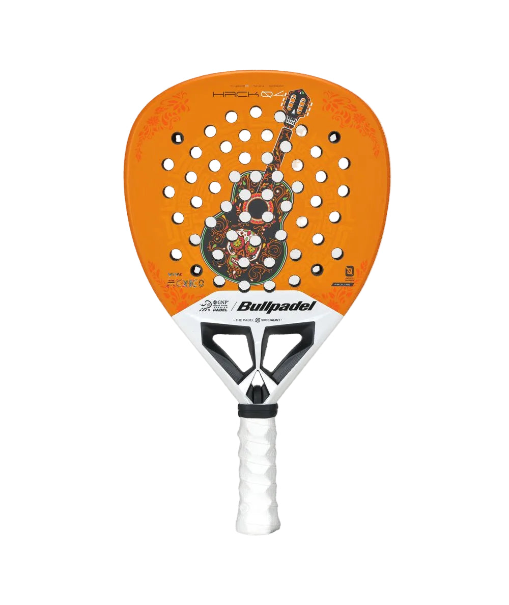 Bullpadel Hack 04 Mexico Major 2026 — Limited Edition Padel Racket