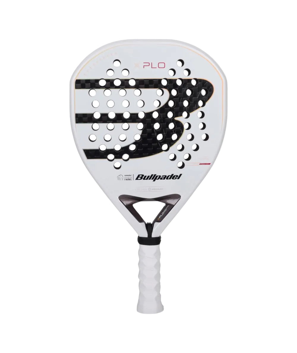 Bullpadel XPLO Qatar 2026 — Padel Racket White/Gold Limited Edition