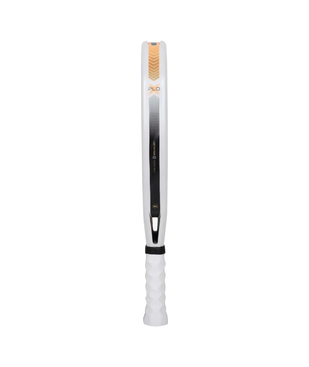 Bullpadel XPLO Qatar 2026 — Padel Racket White/Gold Limited Edition