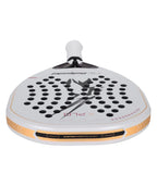 Bullpadel XPLO Qatar 2026 — Padel Racket White/Gold Limited Edition