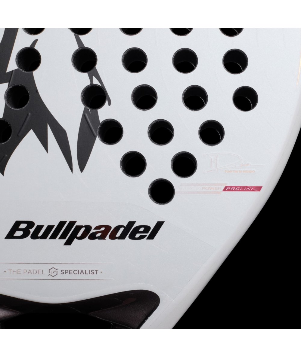 Bullpadel XPLO Qatar 2026 — Padel Racket White/Gold Limited Edition