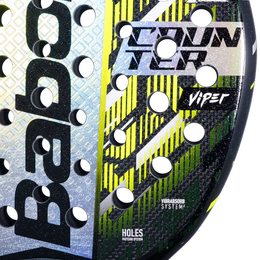 Babolat Counter Viper — Raquette de Padel Multicolore 2025