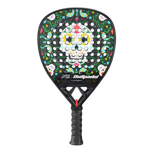 Bullpadel Vertex 04 Day of the Dead — Raquette de Padel Édition Limitée 2024