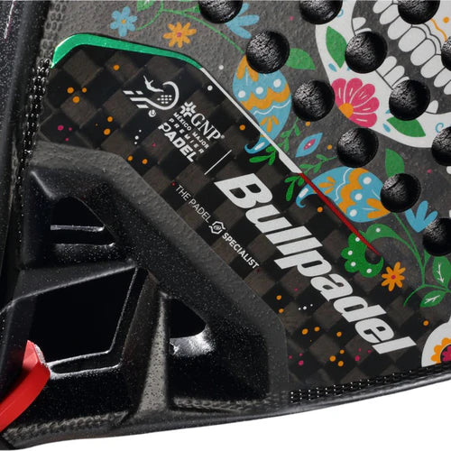 Bullpadel Vertex 04 Day of the Dead — Raquette de Padel Édition Limitée 2024
