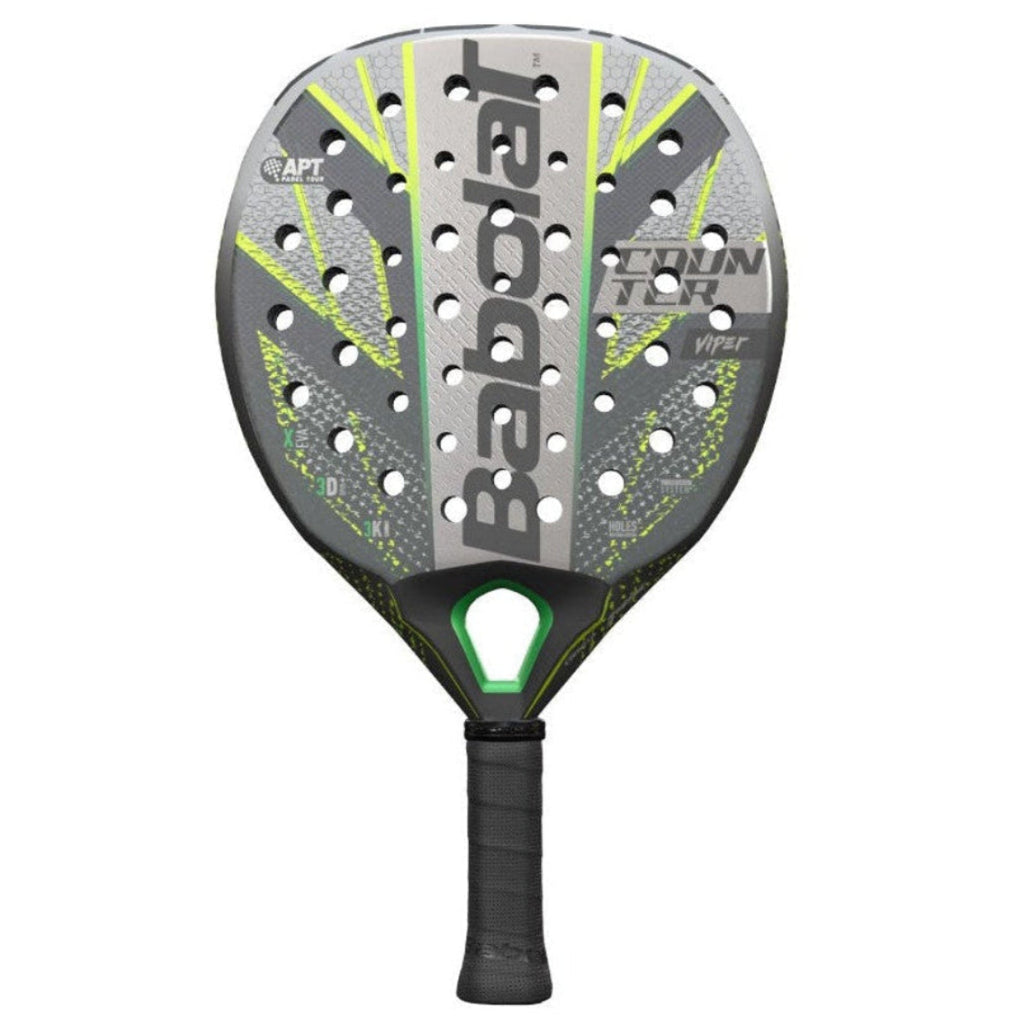 Babolat Counter Viper — Black/Green Padel Racket 2025