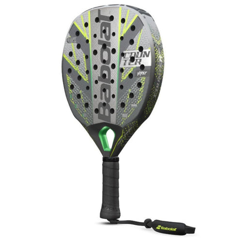Babolat Counter Viper — Black/Green Padel Racket 2025