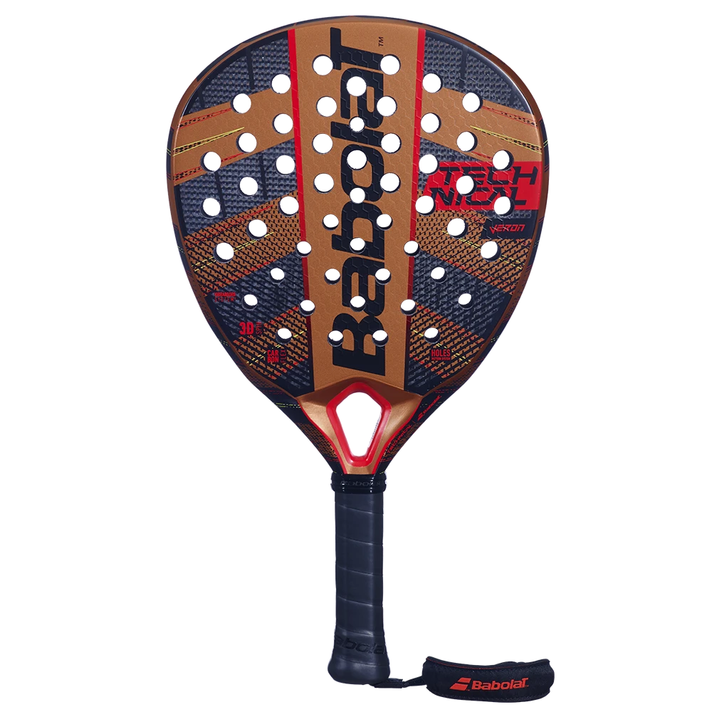 Babolat Technical Veron — Copper/Navy Padel Racket 2024