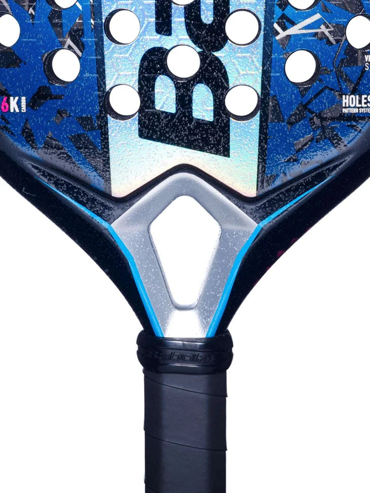 Babolat Air Viper 2.5 2025 – détail du cœur et du pont