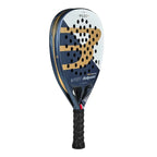 Bullpadel Hack 04 — Raquette de Padel Blanc/Or 2025