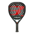 Bullpadel XPLO 2025 – raquette de padel noir et rouge, vue de face