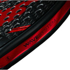 Bullpadel XPLO 2025 – détail du Wave System