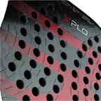 Bullpadel XPLO 2025 – détail de la face rugueuse